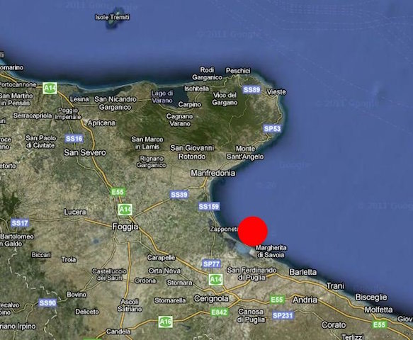 L’Atlantide pugliese: una città sommersa nel golfo di Manfredonia