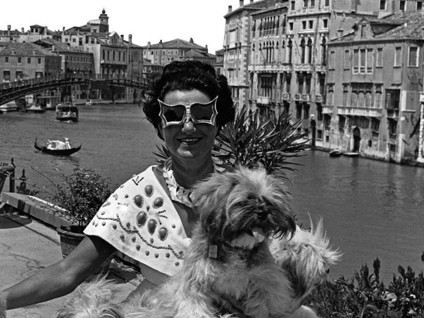 Peggy Guggenheim, Venezia ricorda la mecenate americana a 40 anni dalla sua scomparsa