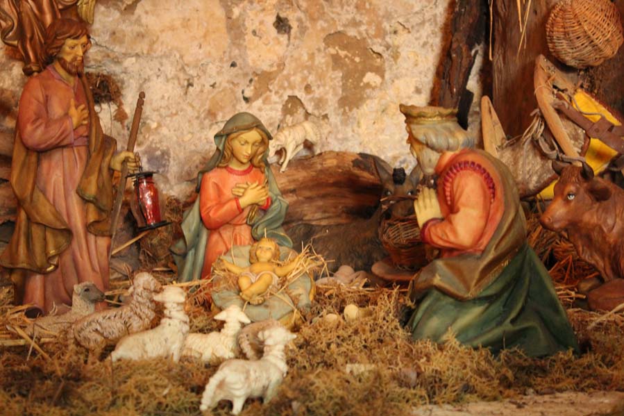 Il Natale A Peschici Negli Anni Cinquanta Tra Fanoje Novene E Tavole Imbandite Bonculture