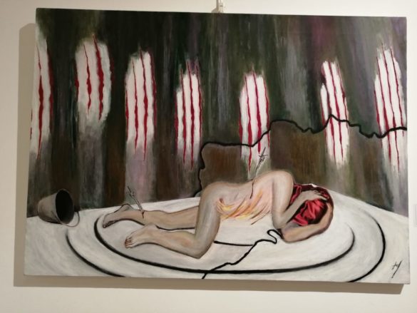 Vertigine della memoria:  Antonello Morsillo viaggia nella sofferenza e nell’urgenza etica dell’arte