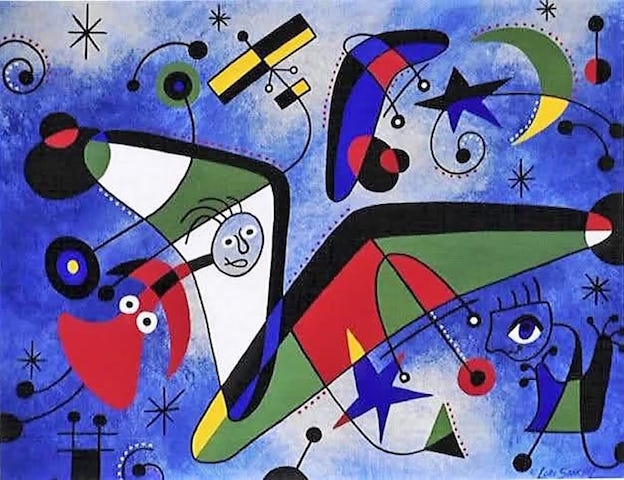 I Colori E Le Emozioni Di Joan Miró A Gioia Del Colle