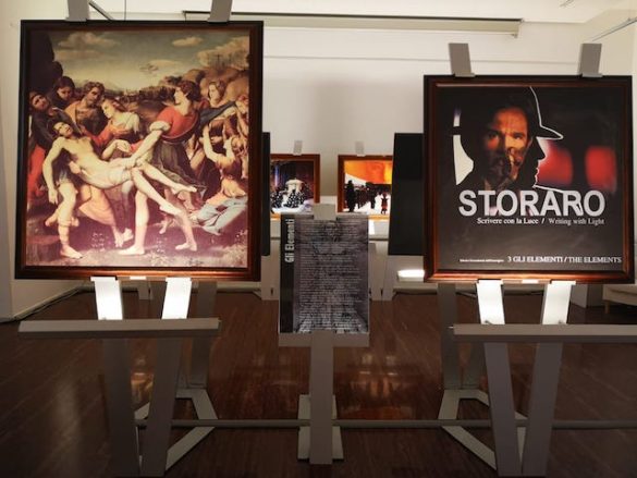 “Vittorio Storaro: scrivere con la luce”, la mostra foto-cinematografica da Oscar a Palazzo Merulana