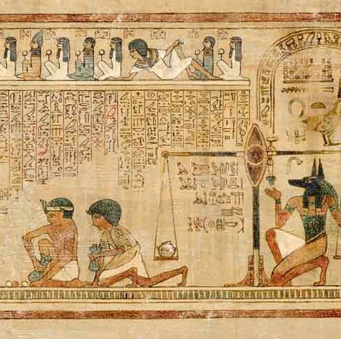 Il viaggio di un papiro egizio da Tebe a Napoli, passando per Foggia