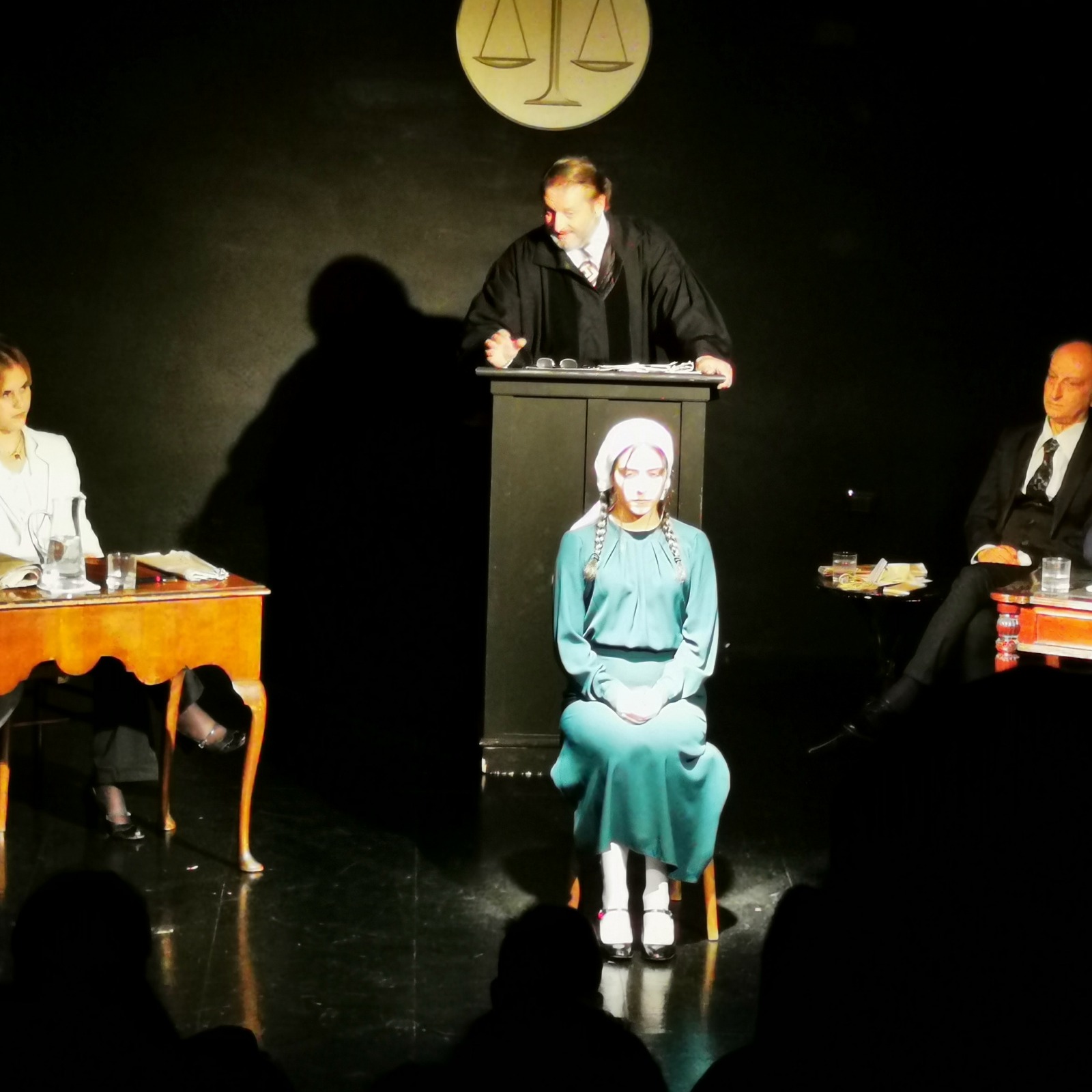 Il caso Nolan, testi alla sbarra per il legal drama del Teatro dei Limoni |  BonCulture